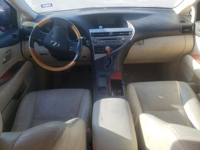Photo 8 from auction – 2011 LEXUS RX 350 with VIN 2T2ZK1BA6BC045736