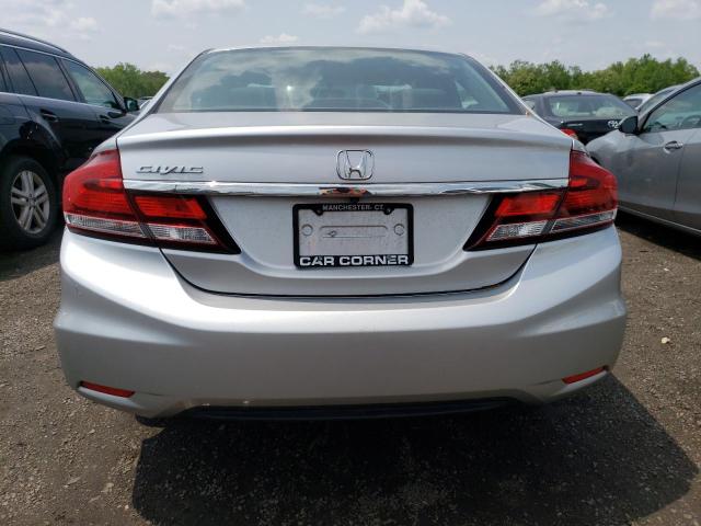 Photo 6 from auction – 2014 HONDA CIVIC LX with VIN 19XFB2F50EE226976