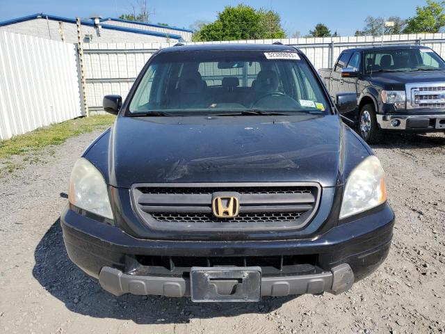 Photo 5 from auction – 2005 HONDA PILOT EXL with VIN 5FNYF18595B040951