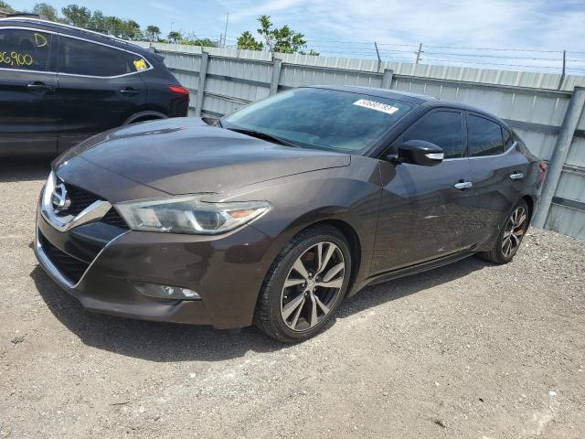 NISSAN MAXIMA 3.5 2016 with VIN 1N4AA6AP3GC388078 - Photo from auction