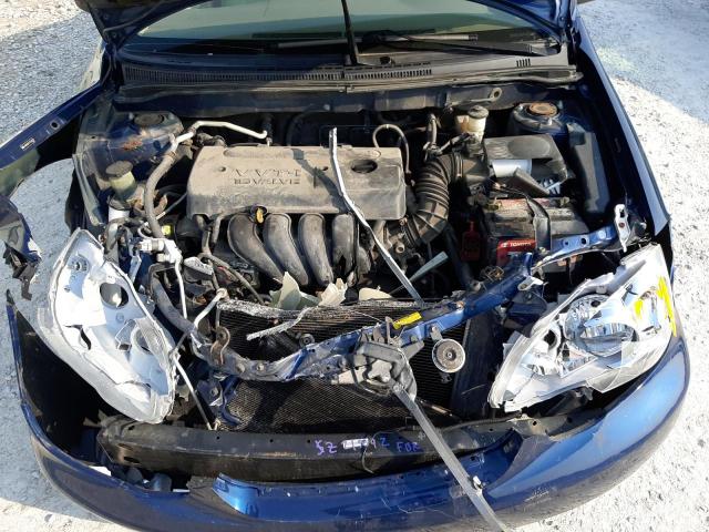 Photo 11 from auction – 2007 TOYOTA COROLLA CE with VIN JTDBR32E770134720