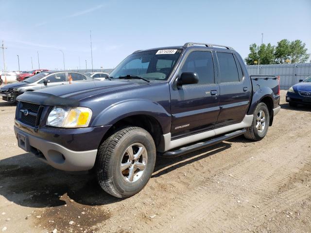 FORD EXPLORER S 2001 with VIN 1FMZU77E91UA66056 - Photo from auction