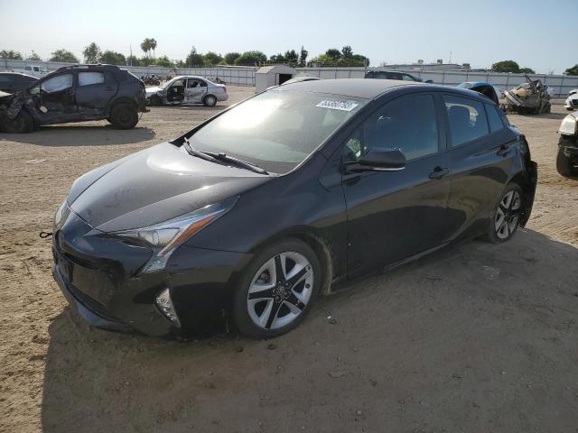 Photo 1 from auction – 2016 TOYOTA PRIUS with VIN JTDKARFU3G3016061