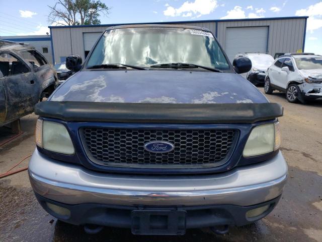 Photo 5 from auction – 2002 FORD F150 4X4 with VIN 1FTRW08L52KC87976