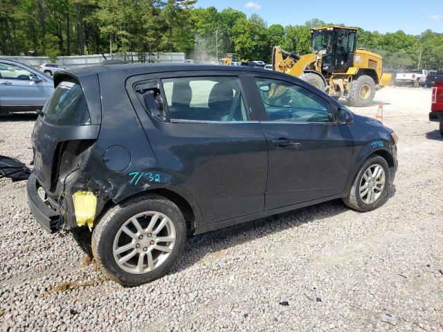 Photo 3 from auction – 2015 CHEVROLET SONIC LT with VIN 1G1JD6SH3F4115782