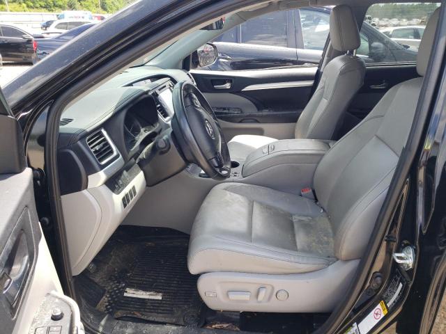 Photo 7 from auction – 2019 TOYOTA HIGHLANDER with VIN 5TDJZRFH8KS629193