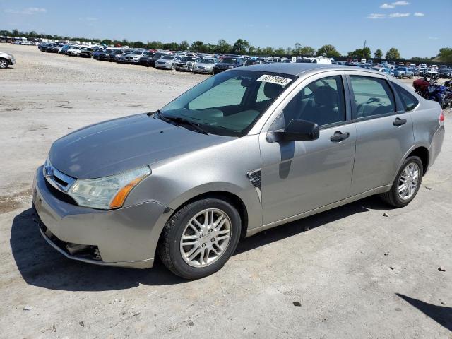 Photo 1 from auction – 2008 FORD FOCUS SE with VIN 1FAHP35N18W191754