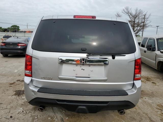 Photo 6 from auction – 2013 HONDA PILOT EXL with VIN 5FNYF3H55DB038950
