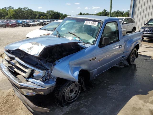 FORD RANGER 1997 with VIN 1FTCR10A2VPB09320 - Photo from auction