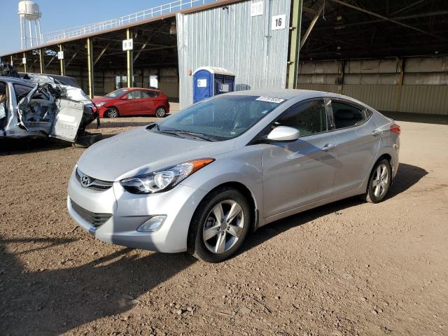 HYUNDAI ELANTRA GL 2013 with VIN KMHDH4AE2DU565307 - Photo from auction