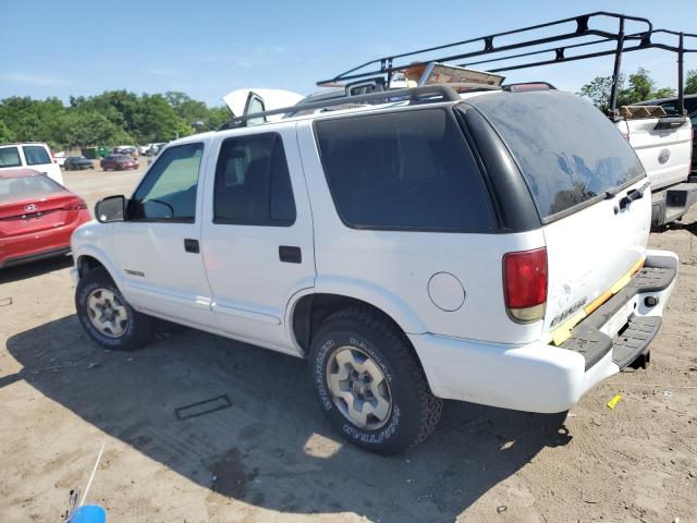 Photo 2 from auction – 2004 CHEVROLET BLAZER with VIN 1GNDT13X84K154027