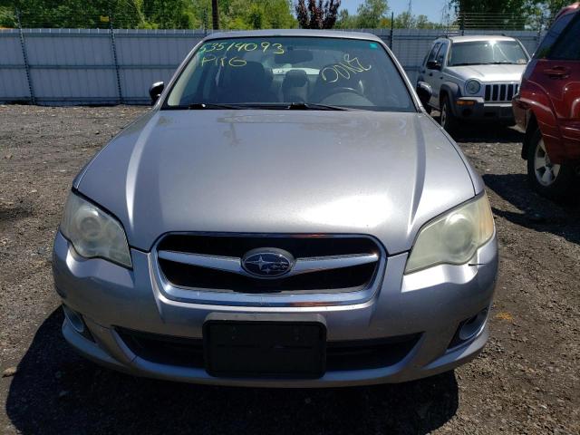 Photo 5 from auction – 2008 SUBARU LEGACY 2.5 with VIN 4S3BL626787220078