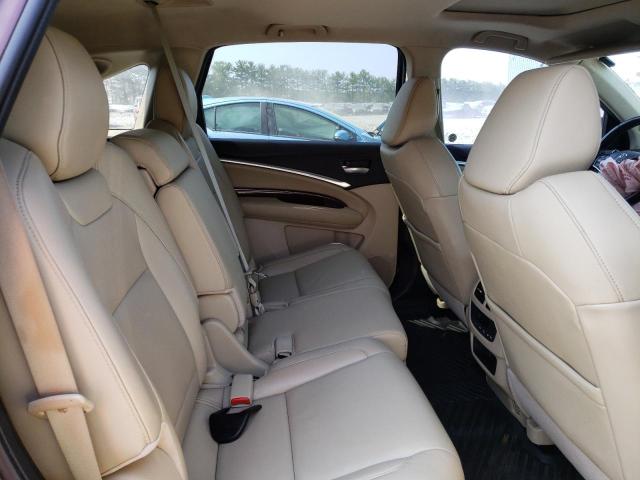Photo 10 from auction – 2014 ACURA MDX TECHNO with VIN 5FRYD3H42EB001576
