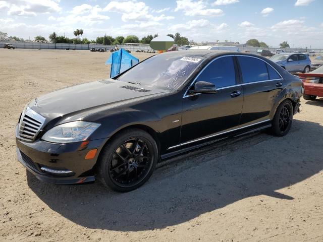 MERCEDES-BENZ S 550 2012 with VIN WDDNG7DB0CA462522 - Photo from auction