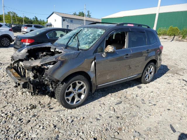 SUBARU FORESTER 2 2017 with VIN JF2SJAWC3HH471846 - Photo from auction