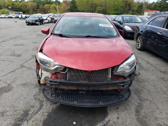 Photo 5 from auction – 2014 TOYOTA COROLLA L with VIN 2T1BURHE1EC121599