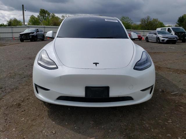 Photo 5 from auction – 2021 TESLA MODEL Y with VIN 5YJYGDEE4MF114956
