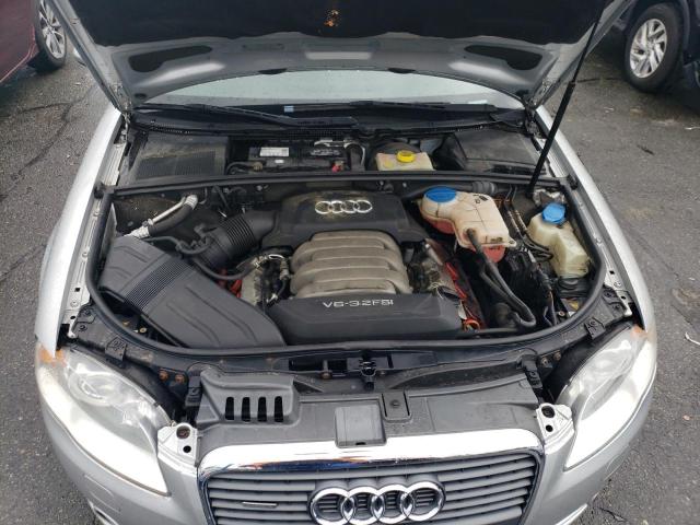 Photo 11 from auction – 2005 AUDI A4 3.2 AVA with VIN WAUKG68E65A473018