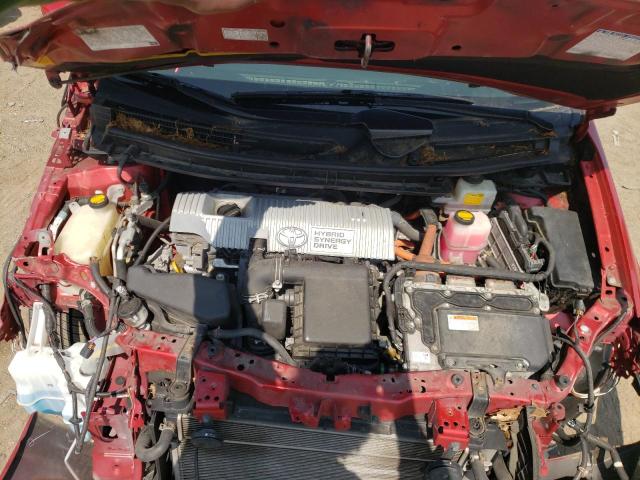 Photo 11 from auction – 2013 TOYOTA PRIUS with VIN JTDKN3DU2D1640817