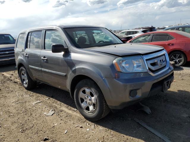 Photo 4 from auction – 2011 HONDA PILOT LX with VIN 5FNYF4H28BB043441