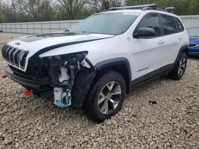 JEEP CHEROKEE T 2014 with VIN 1C4PJMBS5EW161045 - Photo from auction