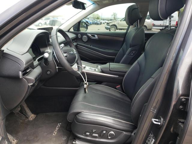 Photo 7 from auction – 2023 GENESIS GV80 BASE with VIN KMUHBDSB6PU109842