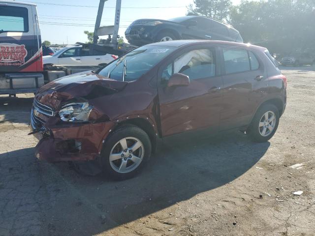 CHEVROLET TRAX LS 2016 with VIN 3GNCJNSB5GL120712 - Photo from auction