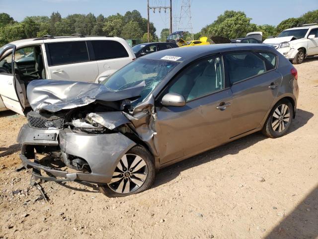 KIA FORTE EX 2013 with VIN KNAFU5A25D5657569 - Photo from auction