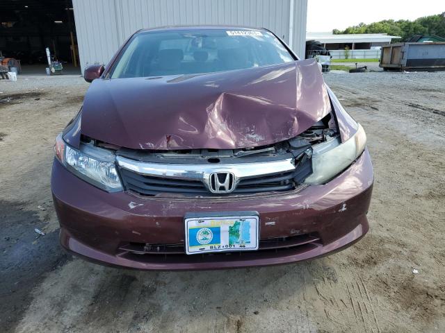Photo 5 from auction – 2012 HONDA CIVIC LX with VIN 2HGFB2F5XCH573704