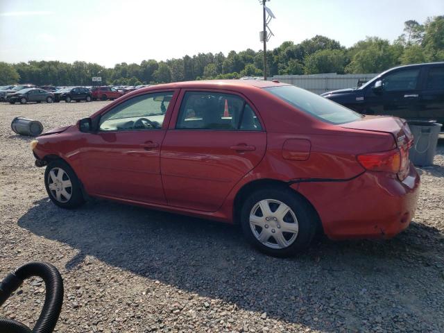 Photo 2 from auction – 2009 TOYOTA COROLLA BA with VIN JTDBL40E799042791