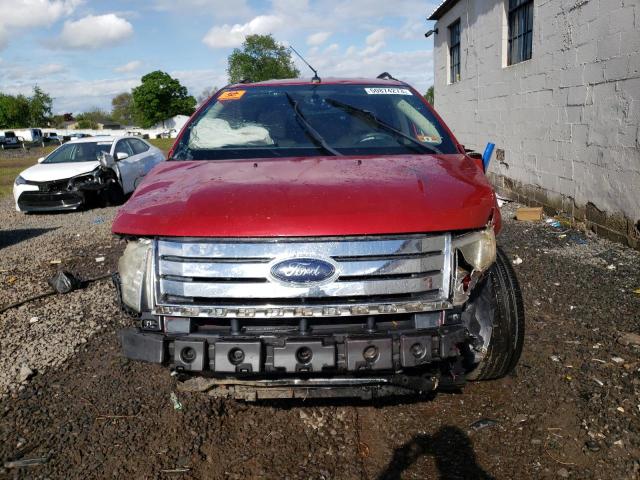 Photo 5 from auction – 2010 FORD EDGE SEL with VIN 2FMDK3JC4ABB25438