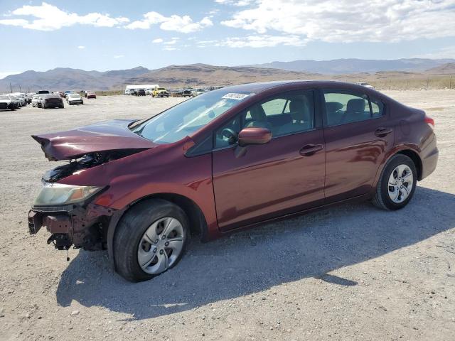 HONDA CIVIC LX 2014 with VIN 19XFB2F50EE213550 - Photo from auction