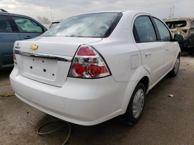 Photo 3 from auction – 2009 CHEVROLET AVEO LS with VIN KL1TD56E19B402944
