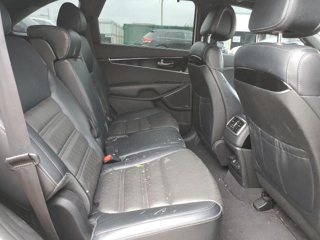 Photo 10 from auction – 2016 KIA SORENTO SX with VIN 5XYPK4A58GG101804