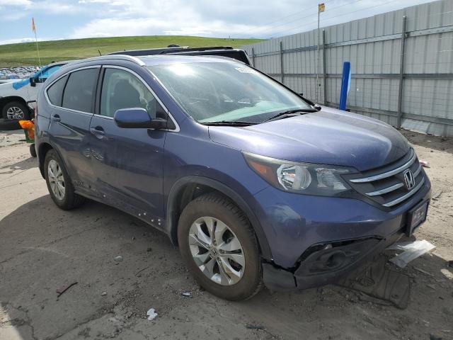 Photo 4 from auction – 2014 HONDA CR-V EXL with VIN 5J6RM4H76EL096284