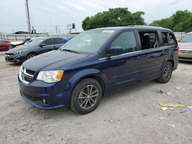 DODGE GRAND CARA 2017 with VIN 2C4RDGCG5HR617540 - Photo from auction