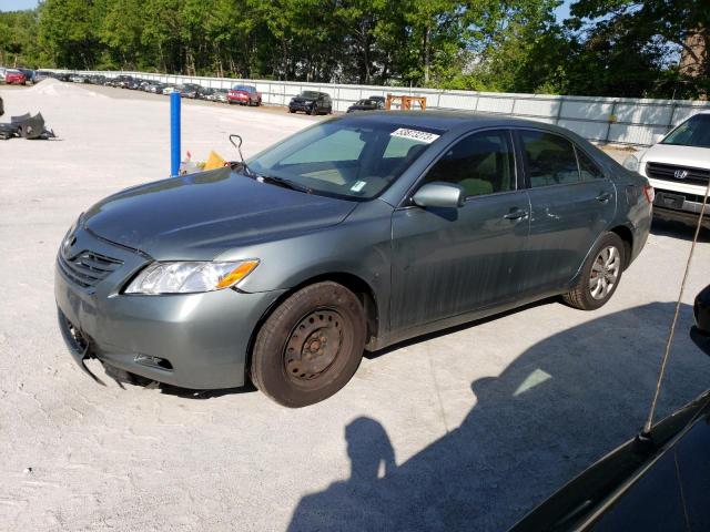 TOYOTA CAMRY BASE 2009 with VIN 4T1BE46K39U828880 - Photo from auction