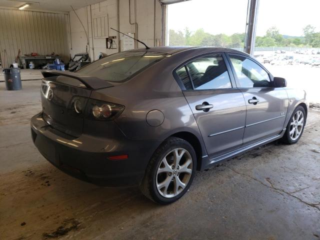 Photo 3 from auction – 2008 MAZDA 3 S with VIN JM1BK323X81780199