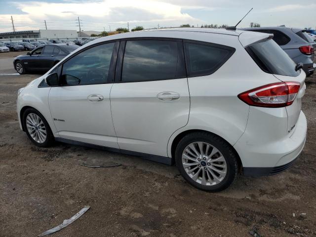 Photo 2 from auction – 2017 FORD C-MAX SE with VIN 1FADP5AU1HL112057