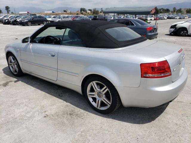 Photo 2 from auction – 2007 AUDI A4 2.0T CA with VIN WAUDF48H87K030358