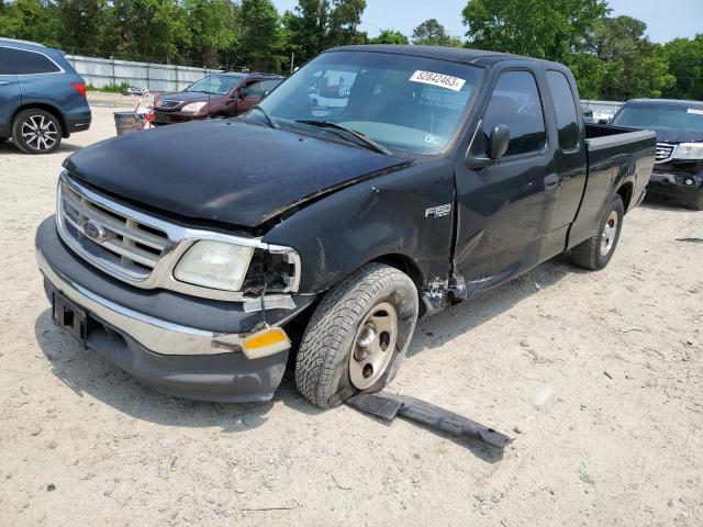 FORD F150 2002 with VIN 1FTRX17252NC09630 - Photo from auction