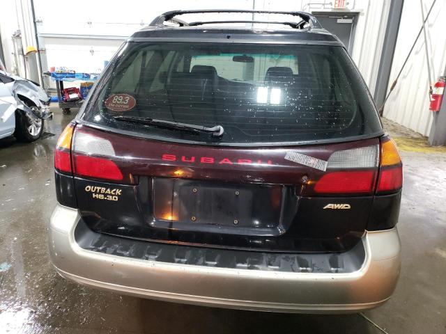 Photo 6 from auction – 2001 SUBARU LEGACY OUT with VIN 4S3BH896217633289