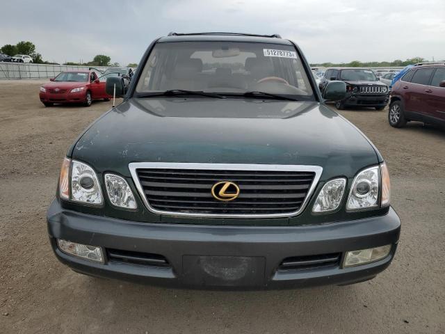 Photo 5 from auction – 2000 LEXUS LX 470 with VIN JT6HT00W6Y0101187