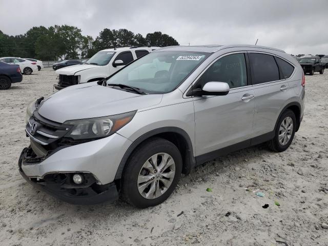HONDA CR-V EXL 2012 with VIN 5J6RM3H78CL037390 - Photo from auction