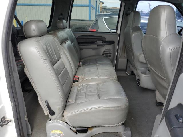 Photo 10 from auction – 2005 FORD EXCURSION with VIN 1FMNU40S45EB81743