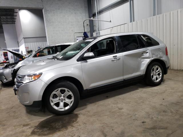 FORD EDGE SEL 2011 with VIN 2FMDK3JC1BBB38164 - Photo from auction