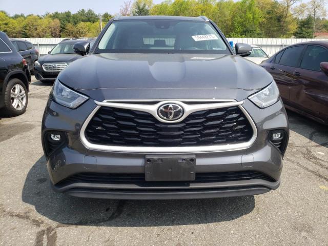 Photo 5 from auction – 2020 TOYOTA HIGHLANDER with VIN 5TDHZRBH5LS014185