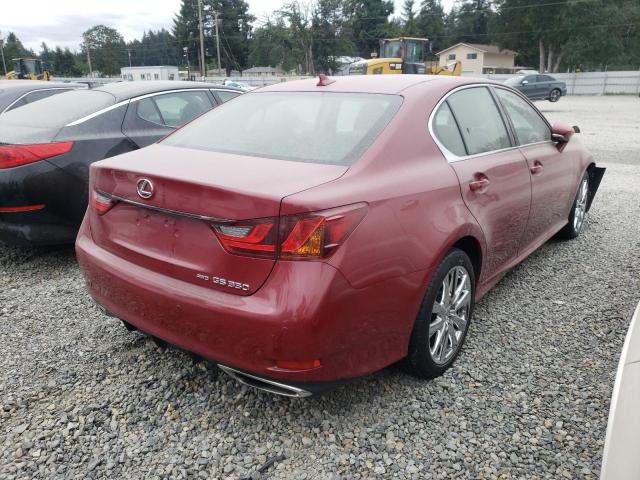 Photo 3 from auction – 2013 LEXUS GS 350 with VIN JTHCE1BL9D5015793