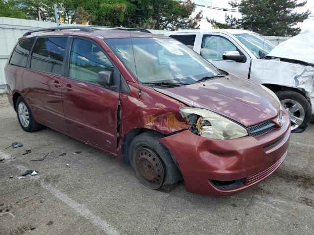 Photo 4 from auction – 2005 TOYOTA SIENNA CE with VIN 5TDZA23C65S311233