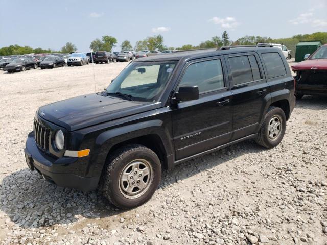 Photo 1 from auction – 2014 JEEP PATRIOT SP with VIN 1C4NJRBB7ED728548